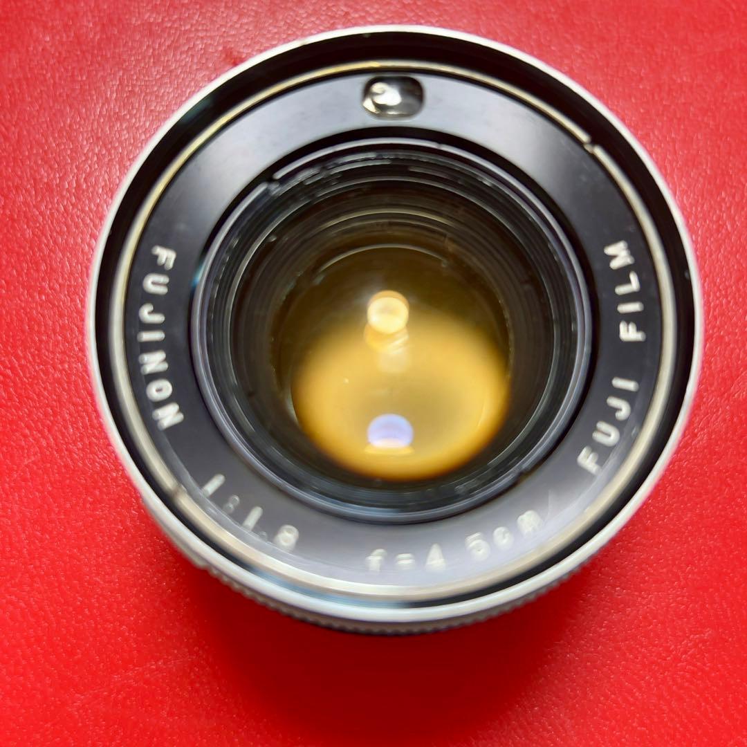銘レンズFujinon 45mm Fujinon1.8 和製ズミクロン
