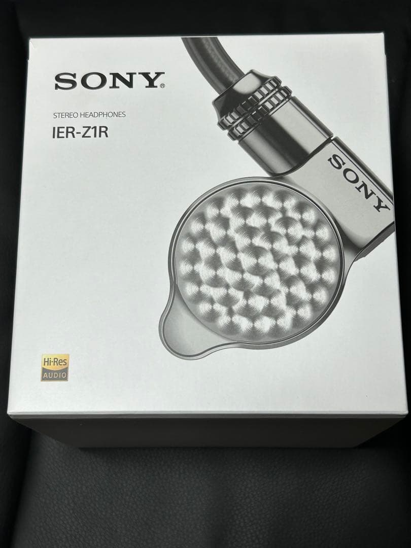 SONY IER-Z1R ハイレゾ対応 イヤホン