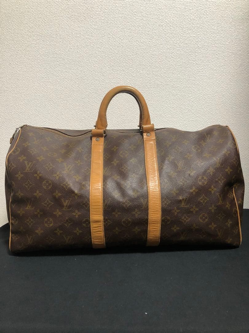 Louis Vuitton ルイヴィトン　キーポル50 モノグラム　ヴィンテージ