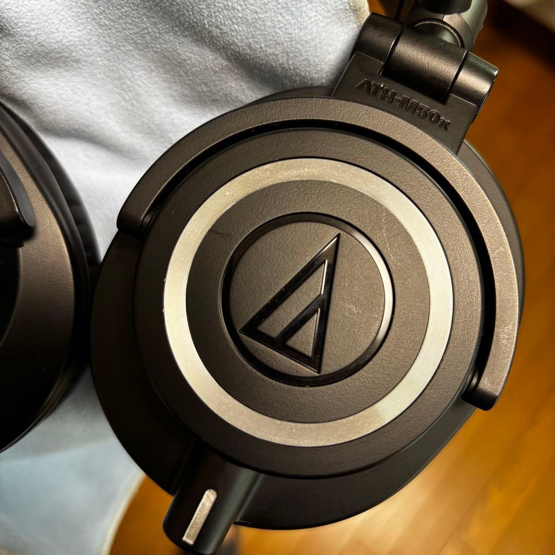 ヘッドホン audio technica ATH-M50x