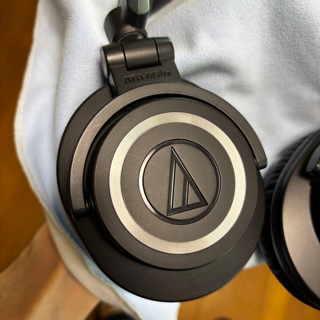 ヘッドホン audio technica ATH-M50x