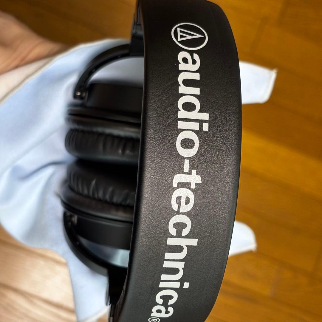 ヘッドホン audio technica ATH-M50x