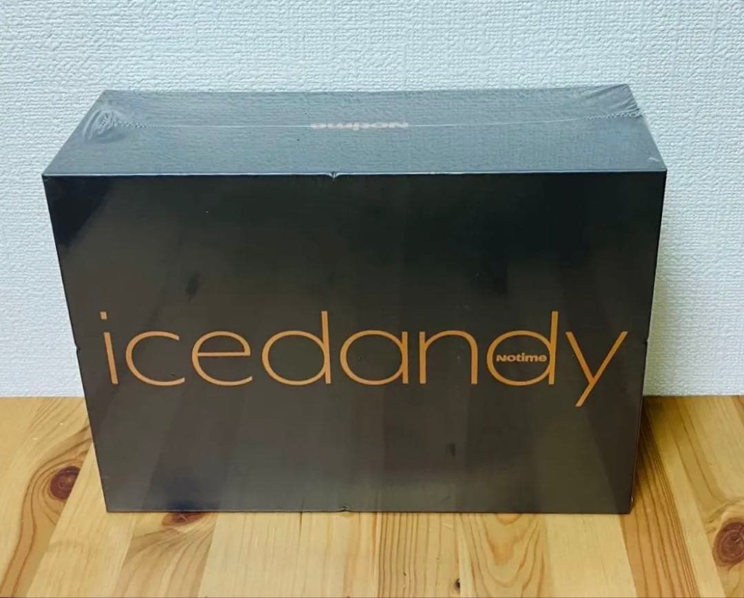 Notime 家庭用光美容器 アイスダンディ ブラック SKB-2108