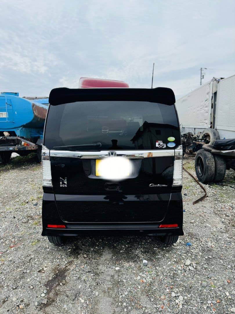 ホンダ N ボックス カスタム パッケージ 2011年式