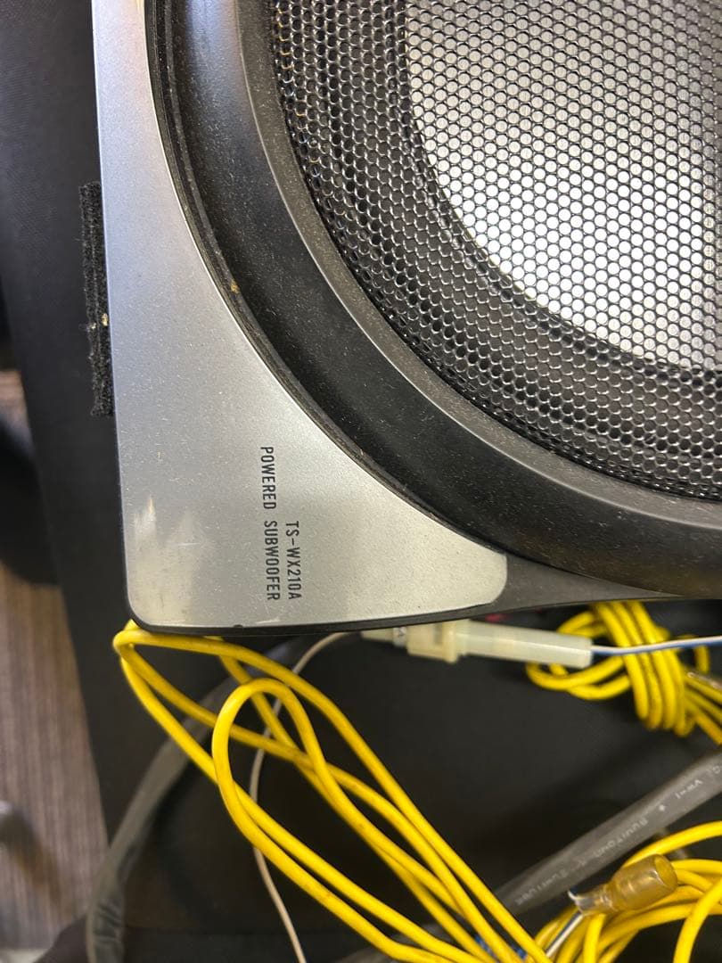 パイオニアサブウーファーTS-WX210A