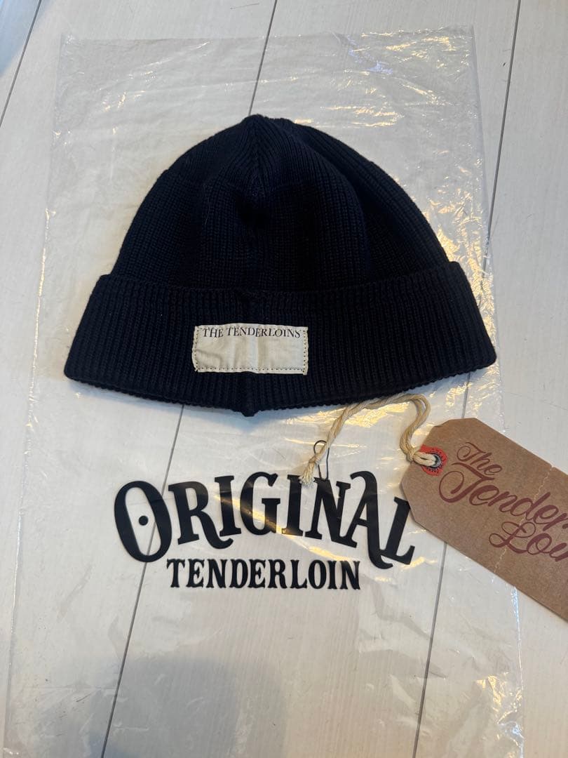 【新品】TENDERLOIN テンダーロイン K-Seven期 ニットキャップ