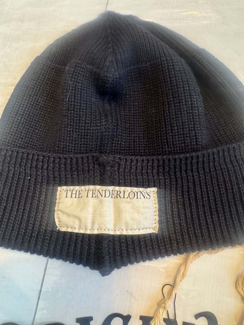 【新品】TENDERLOIN テンダーロイン K-Seven期 ニットキャップ