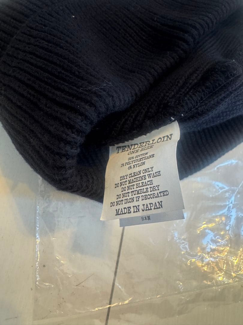 【新品】TENDERLOIN テンダーロイン K-Seven期 ニットキャップ