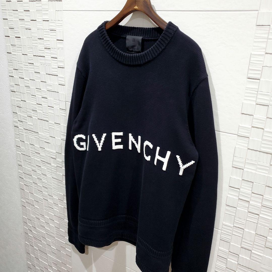 【人気モデル、L】GIVENCHY 22SS 4G クルーネック ブラック