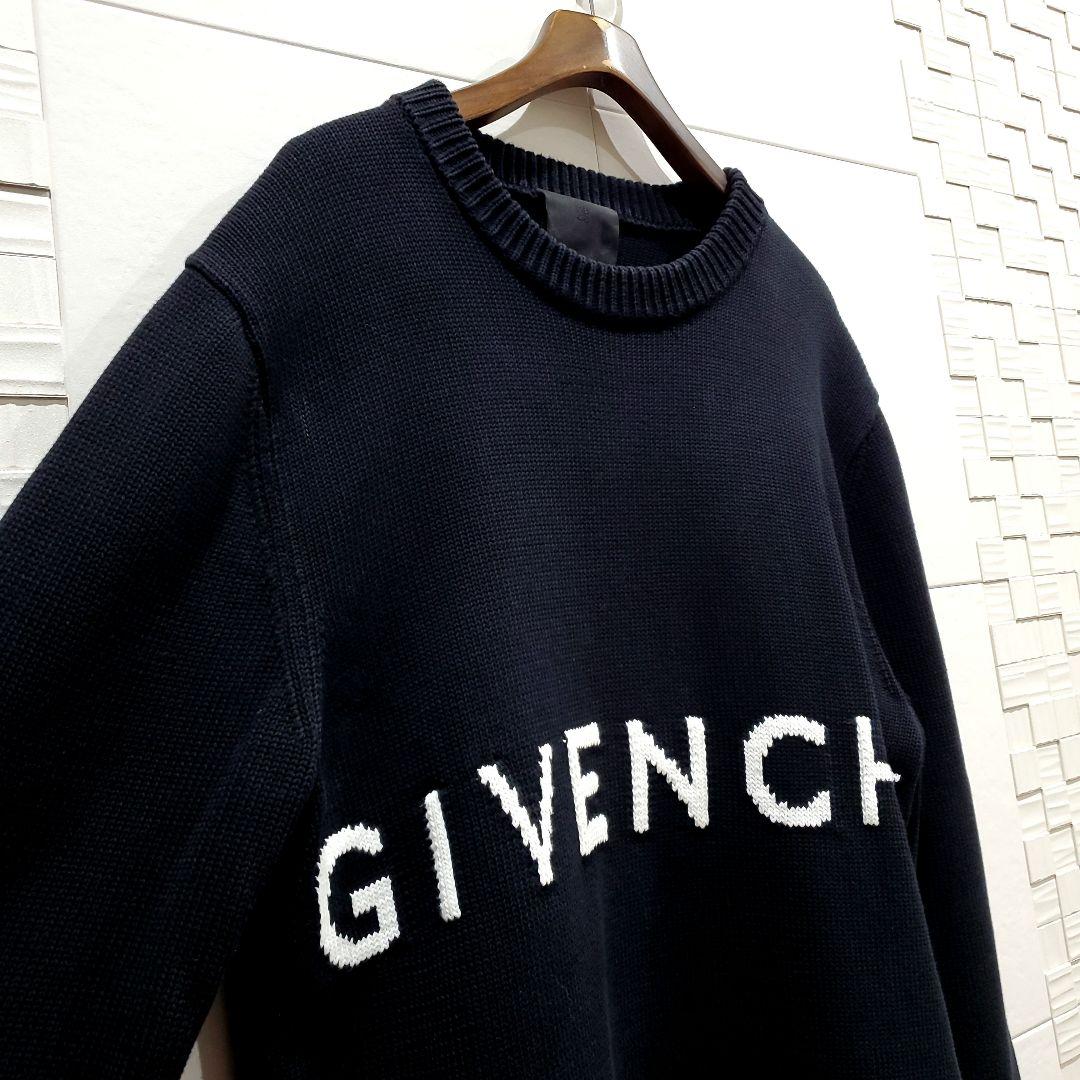 【人気モデル、L】GIVENCHY 22SS 4G クルーネック ブラック
