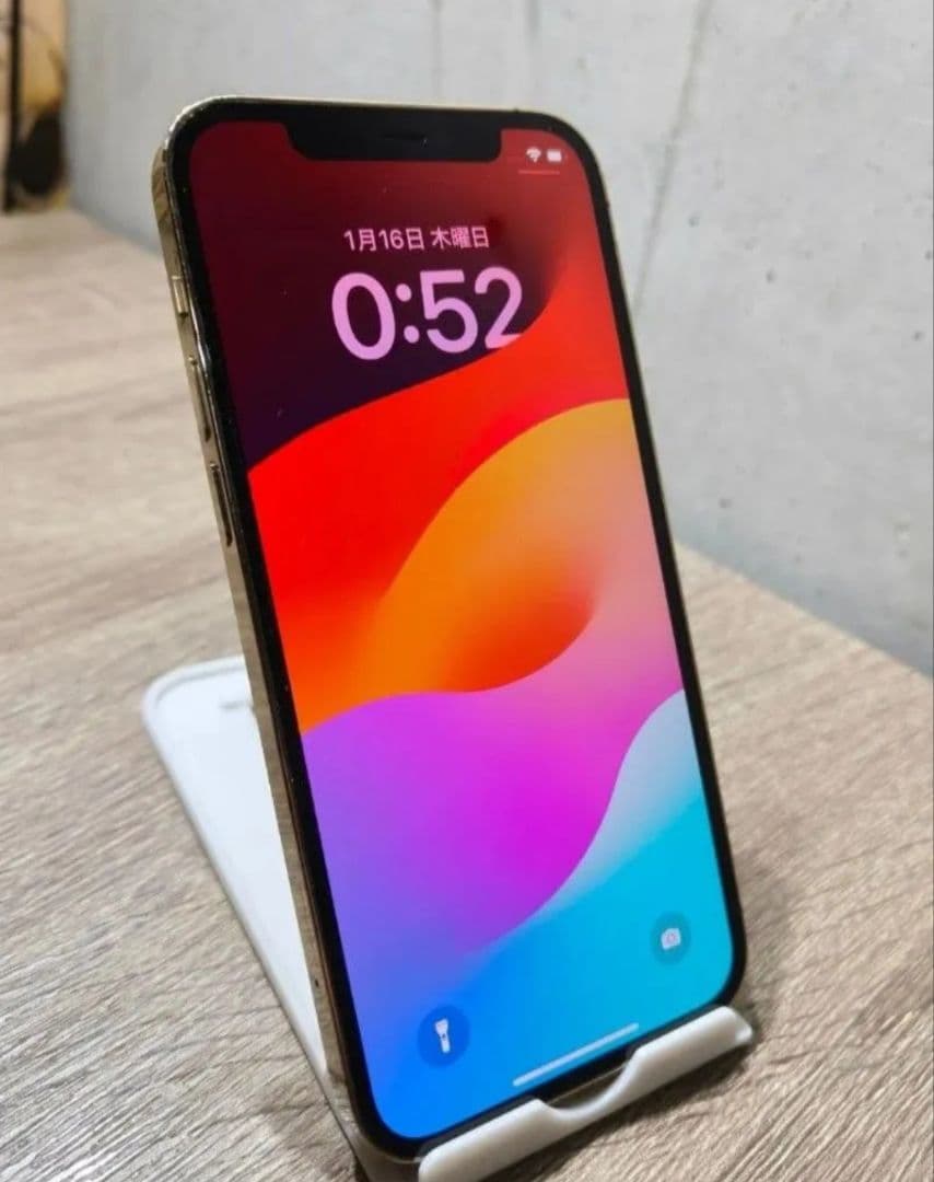 iphone12 pro 128GB SIMロック解除済み スマホ