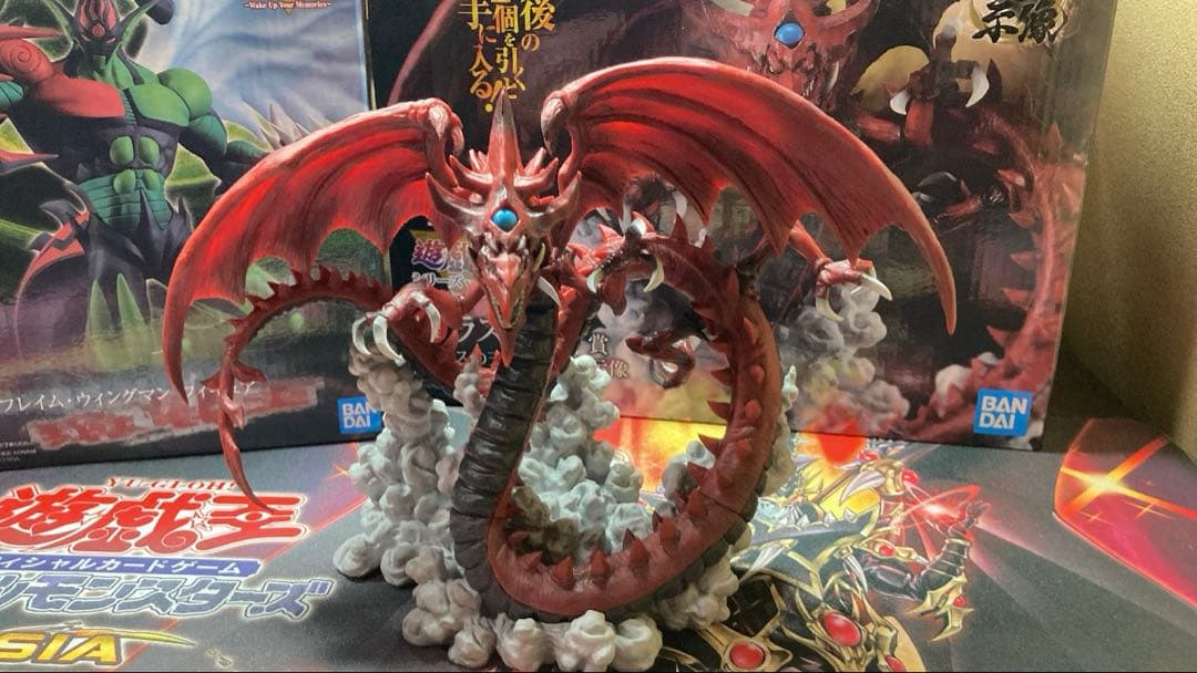 オシリスの天空竜　魂豪示像　ラストワン賞