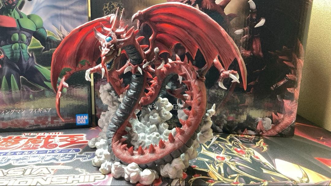 オシリスの天空竜　魂豪示像　ラストワン賞