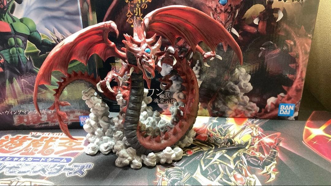 オシリスの天空竜　魂豪示像　ラストワン賞