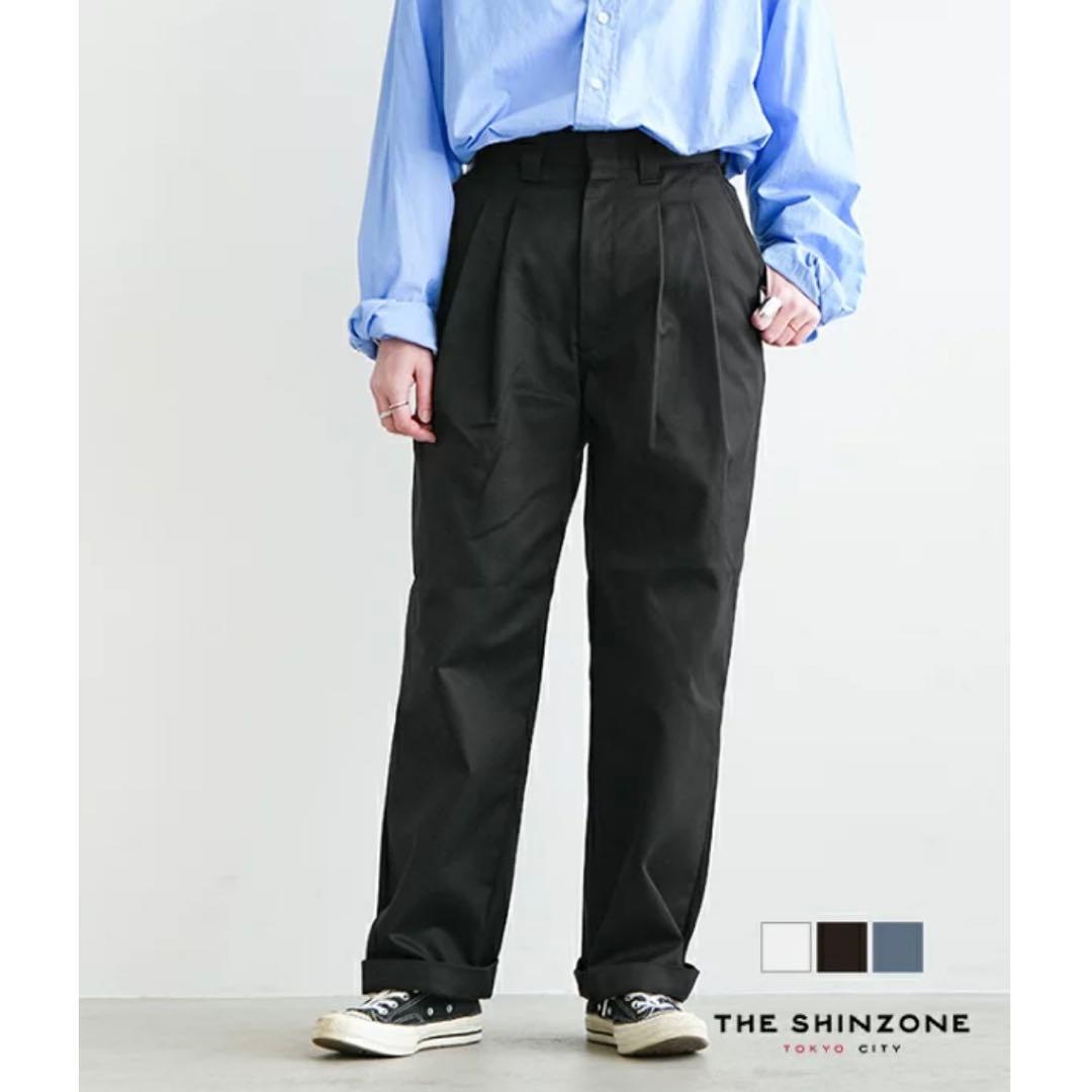 【美品】Shinzone　シンゾーン　TOMBOY PANTS 32