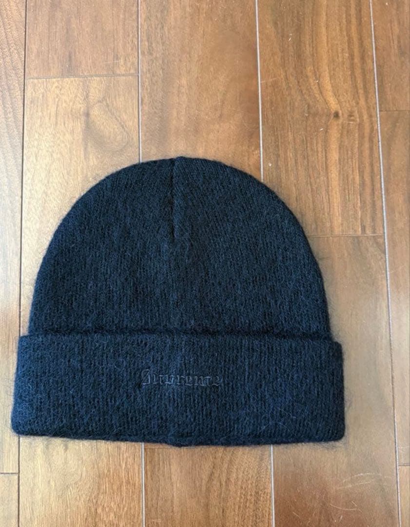 帽子 supreme mohair beanie