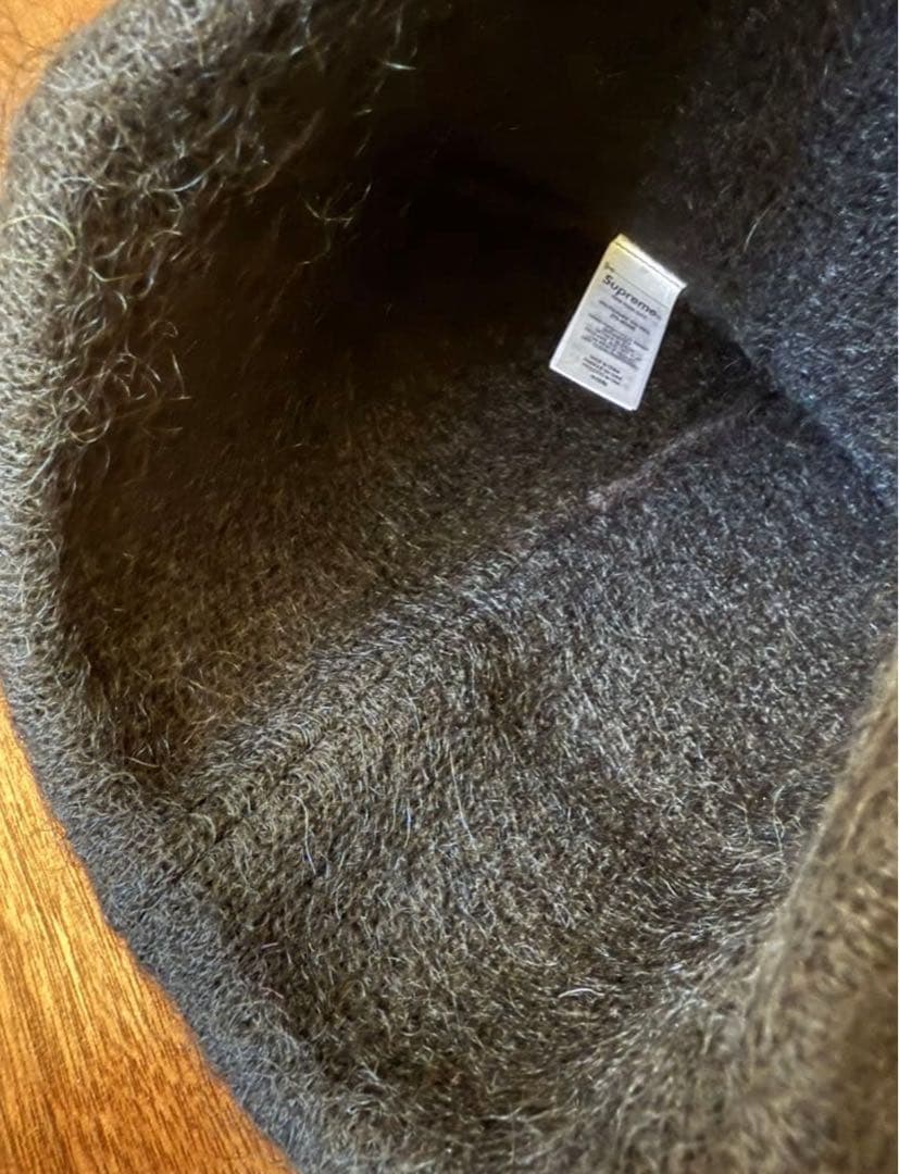 帽子 supreme mohair beanie