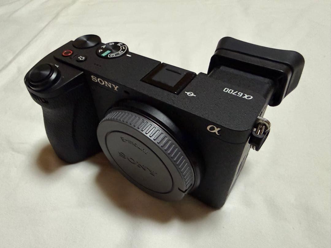 SONY α6700 ILCE-6700 ボディ SmallRigプレート付き