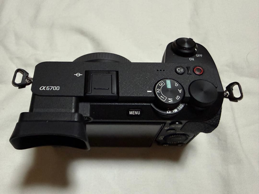 SONY α6700 ILCE-6700 ボディ SmallRigプレート付き
