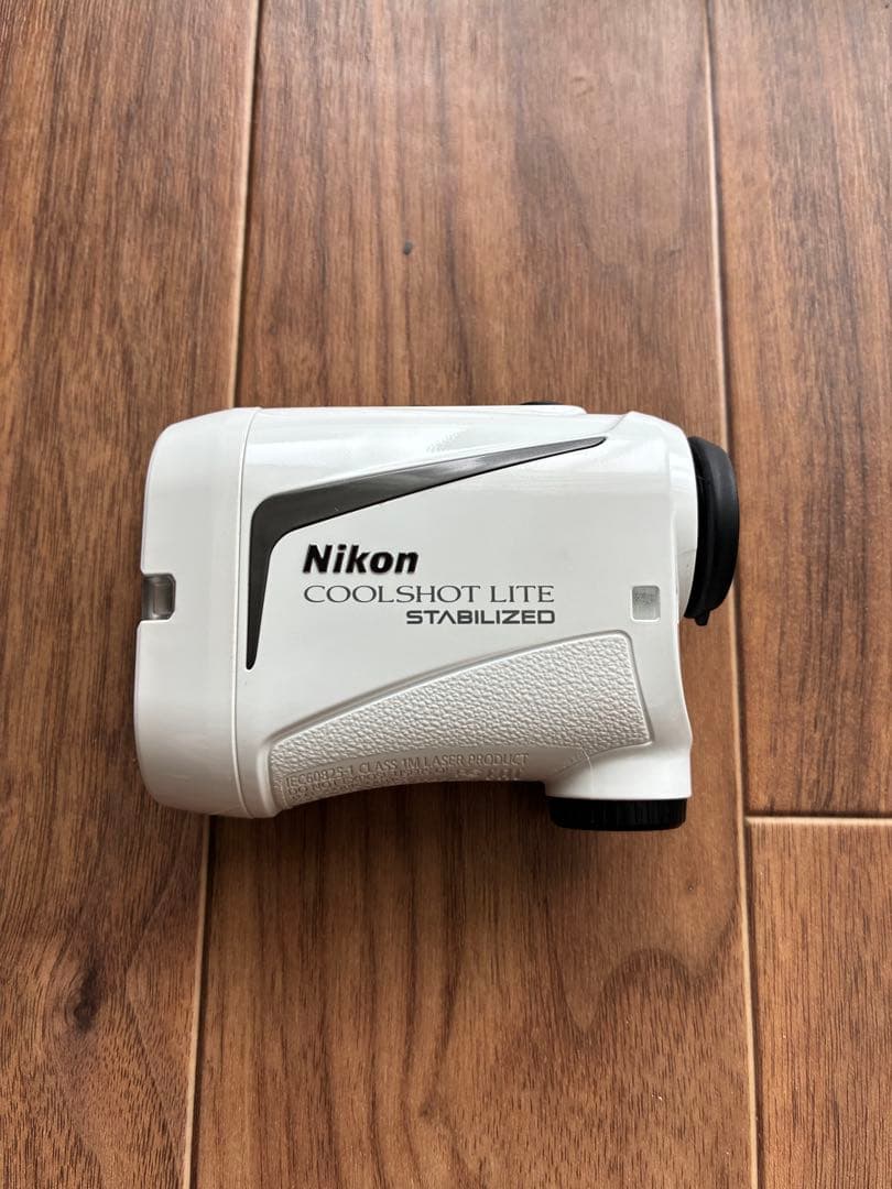 美品Nikon COOLSHOT LITE STABILIZED ゴルフ用距離計