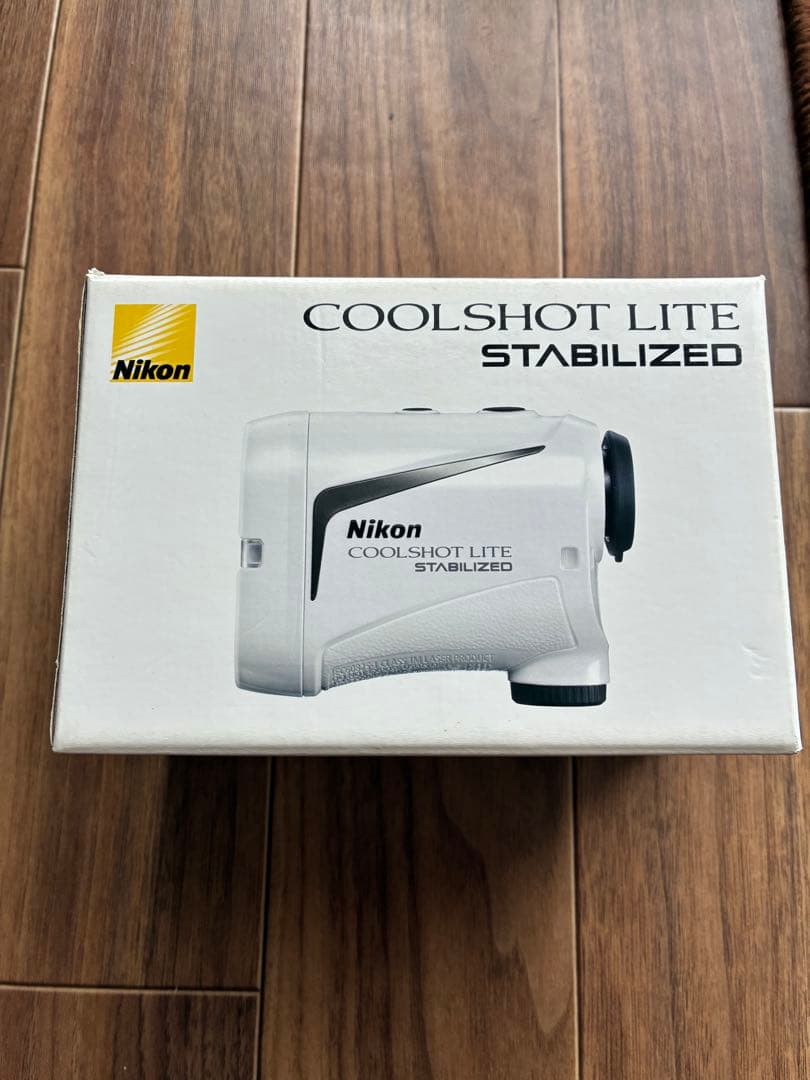 美品Nikon COOLSHOT LITE STABILIZED ゴルフ用距離計