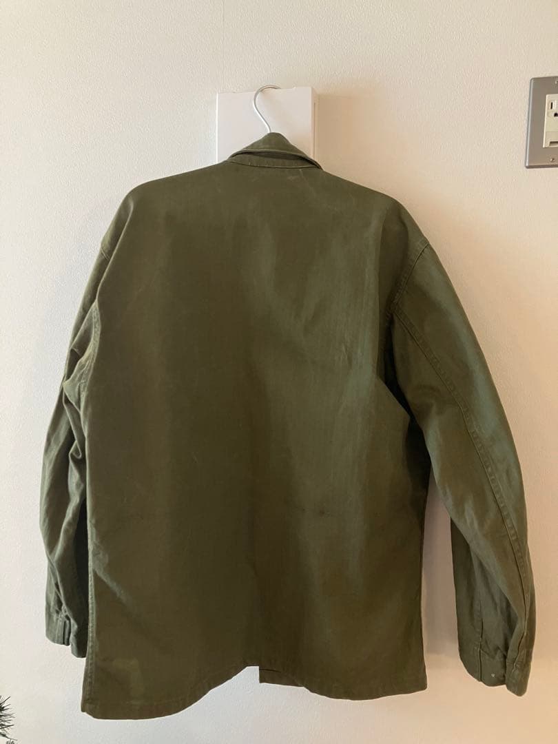 US ARMY vintage M-43 HBT 40s 38R ミント