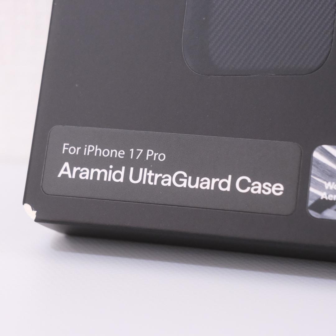 PITAKA iPhone 17 Pro用ケース UltraGuard