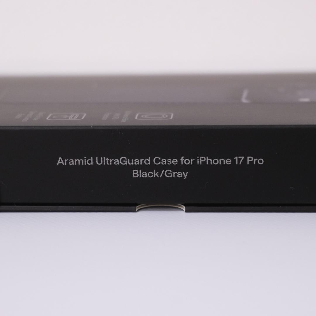 PITAKA iPhone 17 Pro用ケース UltraGuard