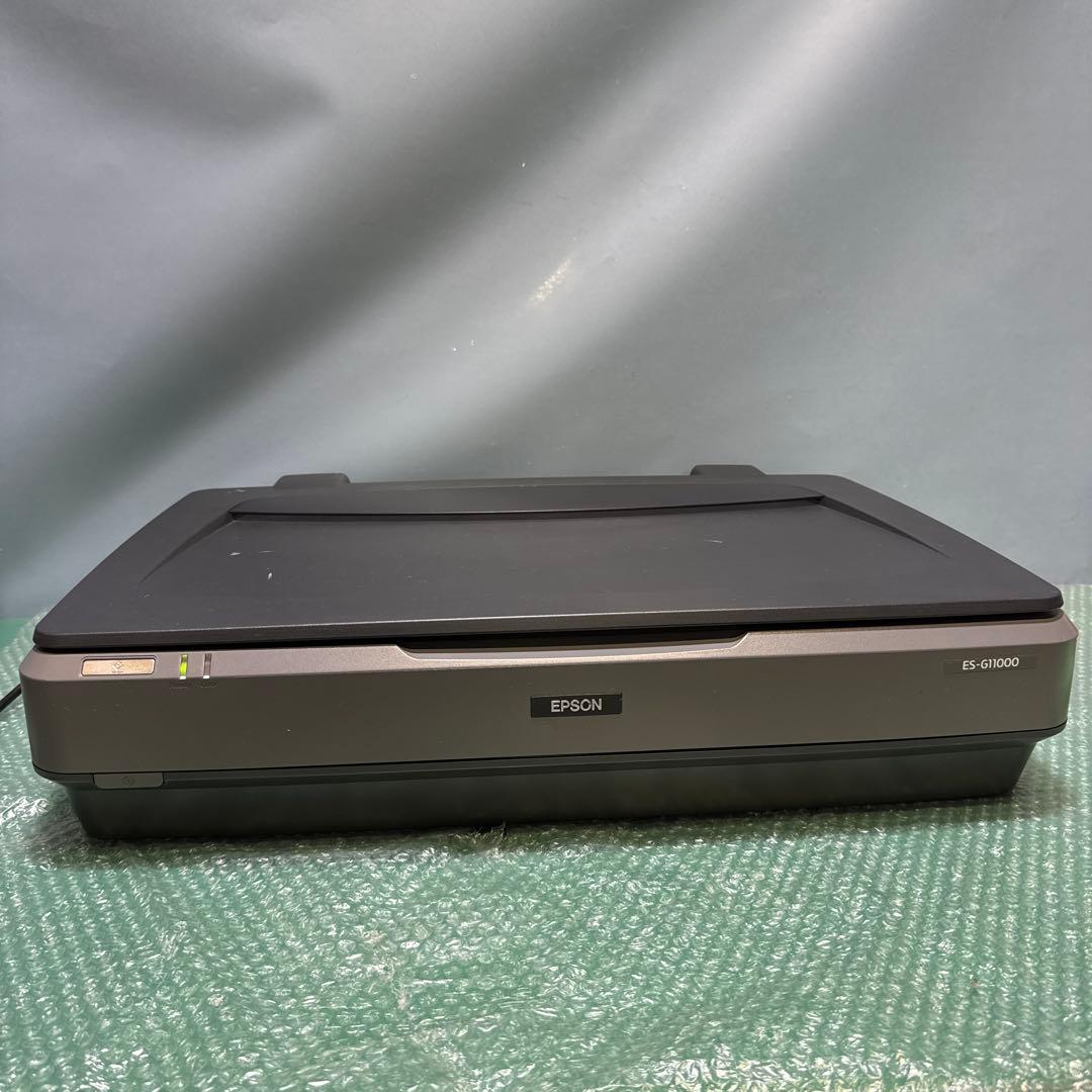 EPSON　ES-G11000　A3プラス対応フラットベッドスキャナー