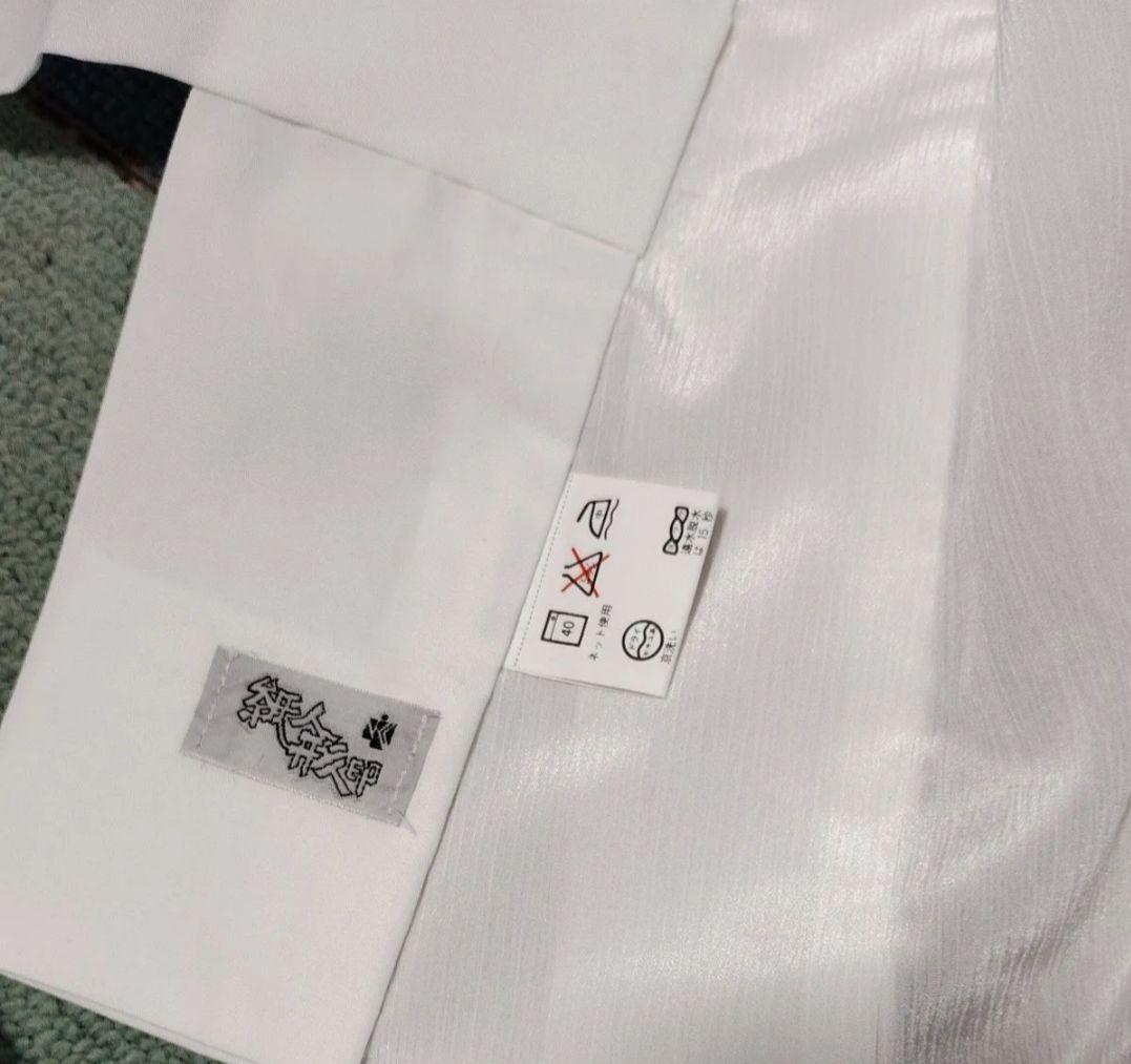 紙人形仕立て　洗える長襦袢