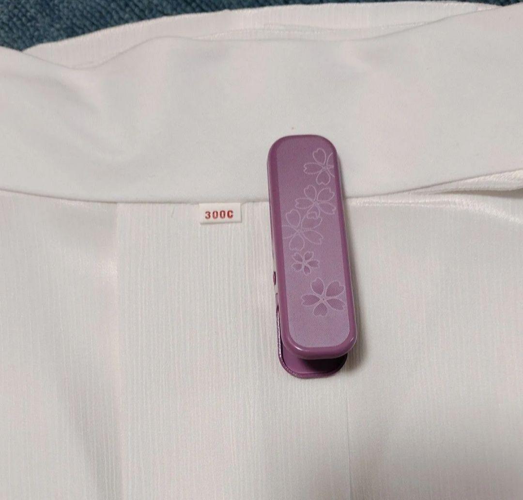 紙人形仕立て　洗える長襦袢