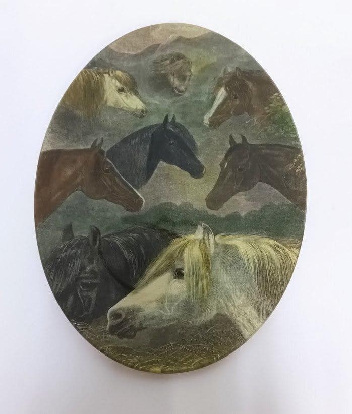 John Derian☆ジョンデリアン オーバル プラッター 34cm