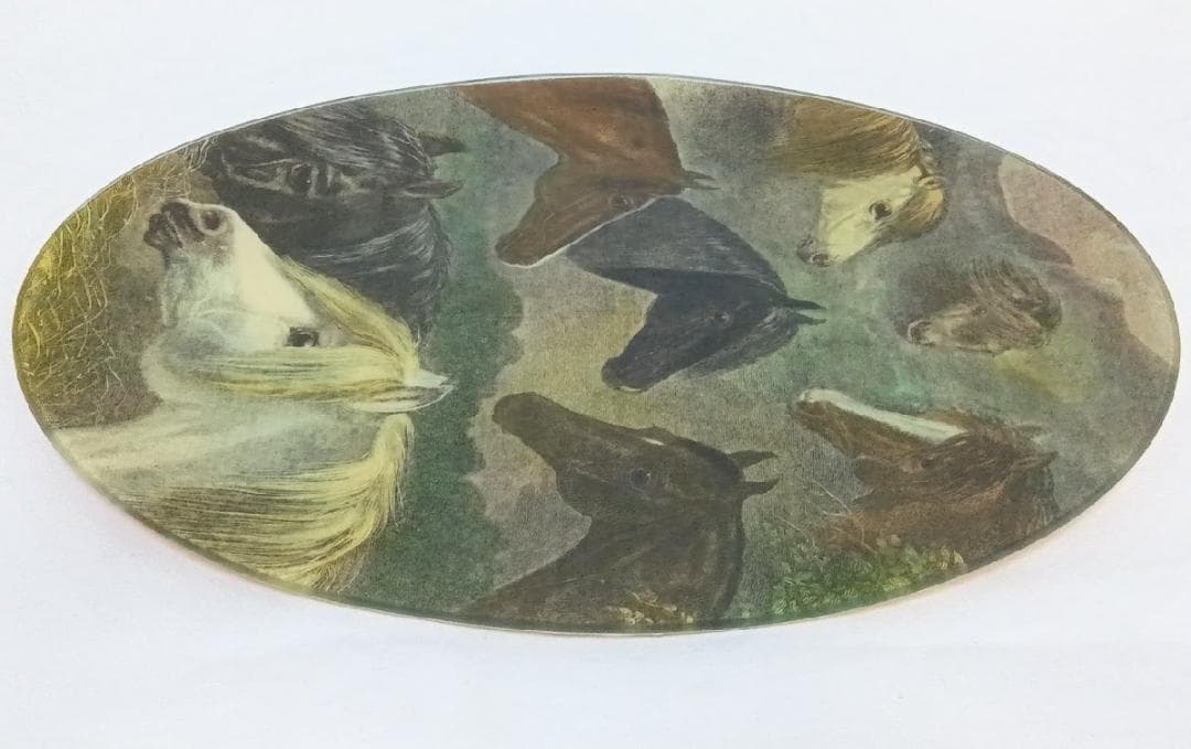 John Derian☆ジョンデリアン オーバル プラッター 34cm