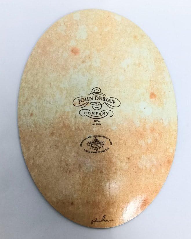 John Derian☆ジョンデリアン オーバル プラッター 34cm