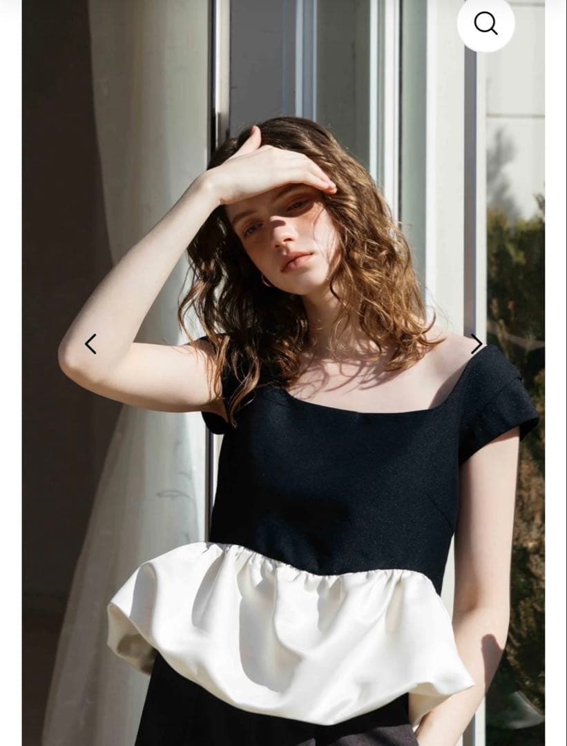 【値下げ可！】THETOE Ifestou Frill Top Mサイズ