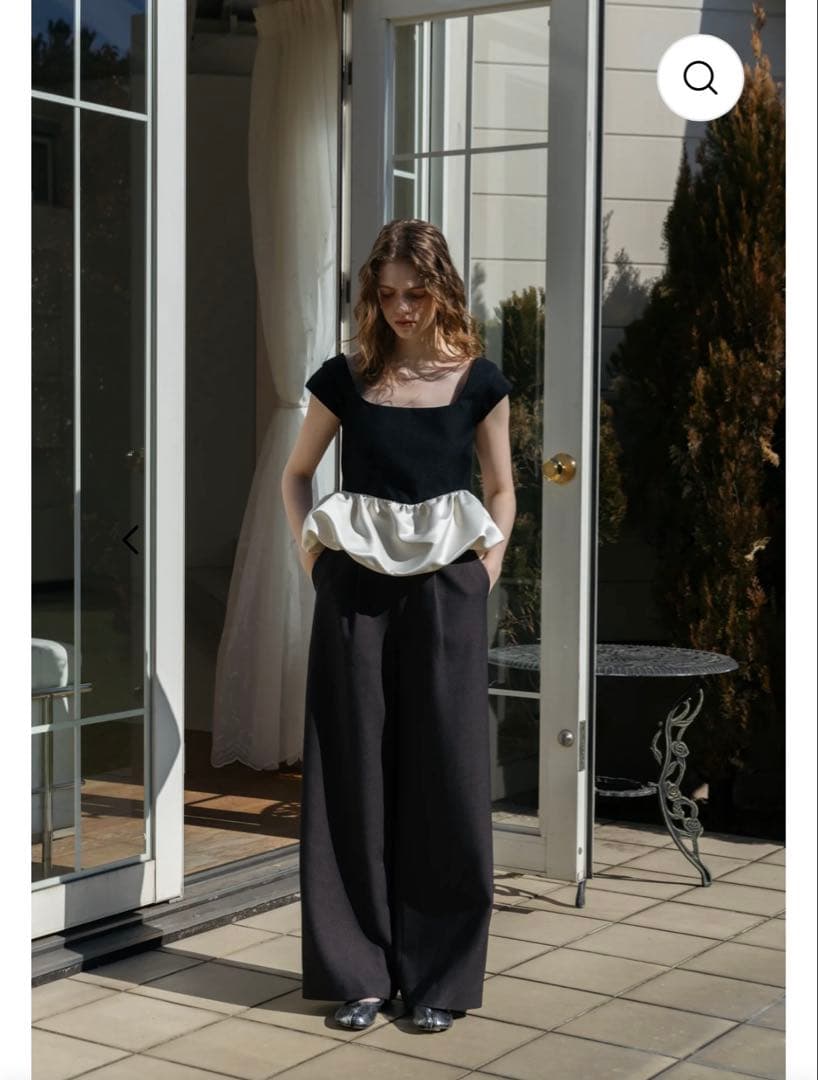 【値下げ可！】THETOE Ifestou Frill Top Mサイズ