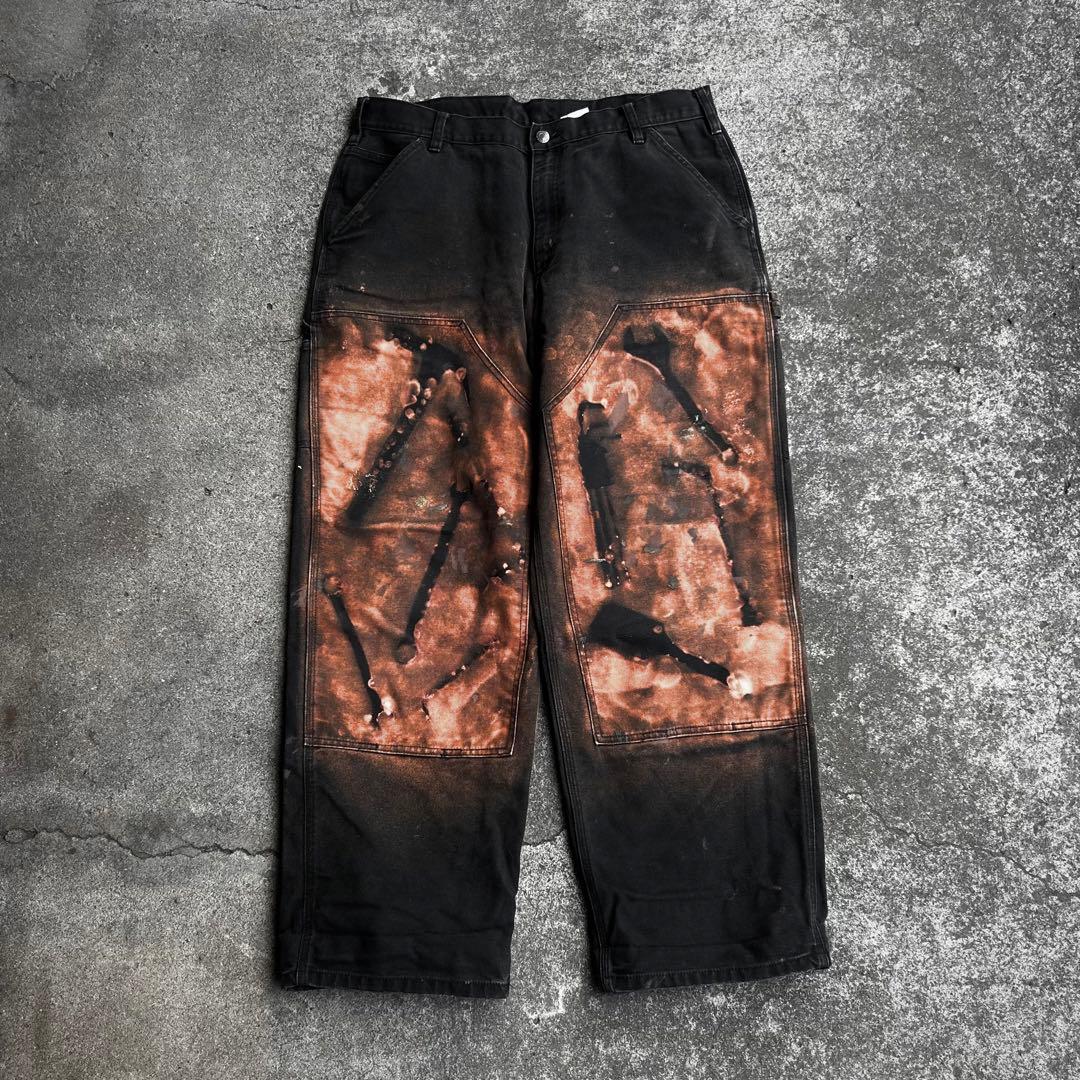 90’s Archive ダブルニー デザインブリーチ Y2K アーカイブ