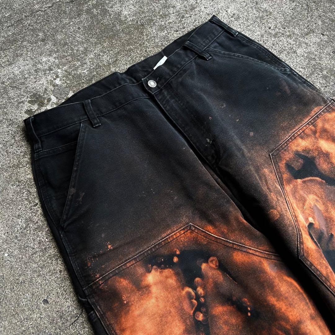 90’s Archive ダブルニー デザインブリーチ Y2K アーカイブ