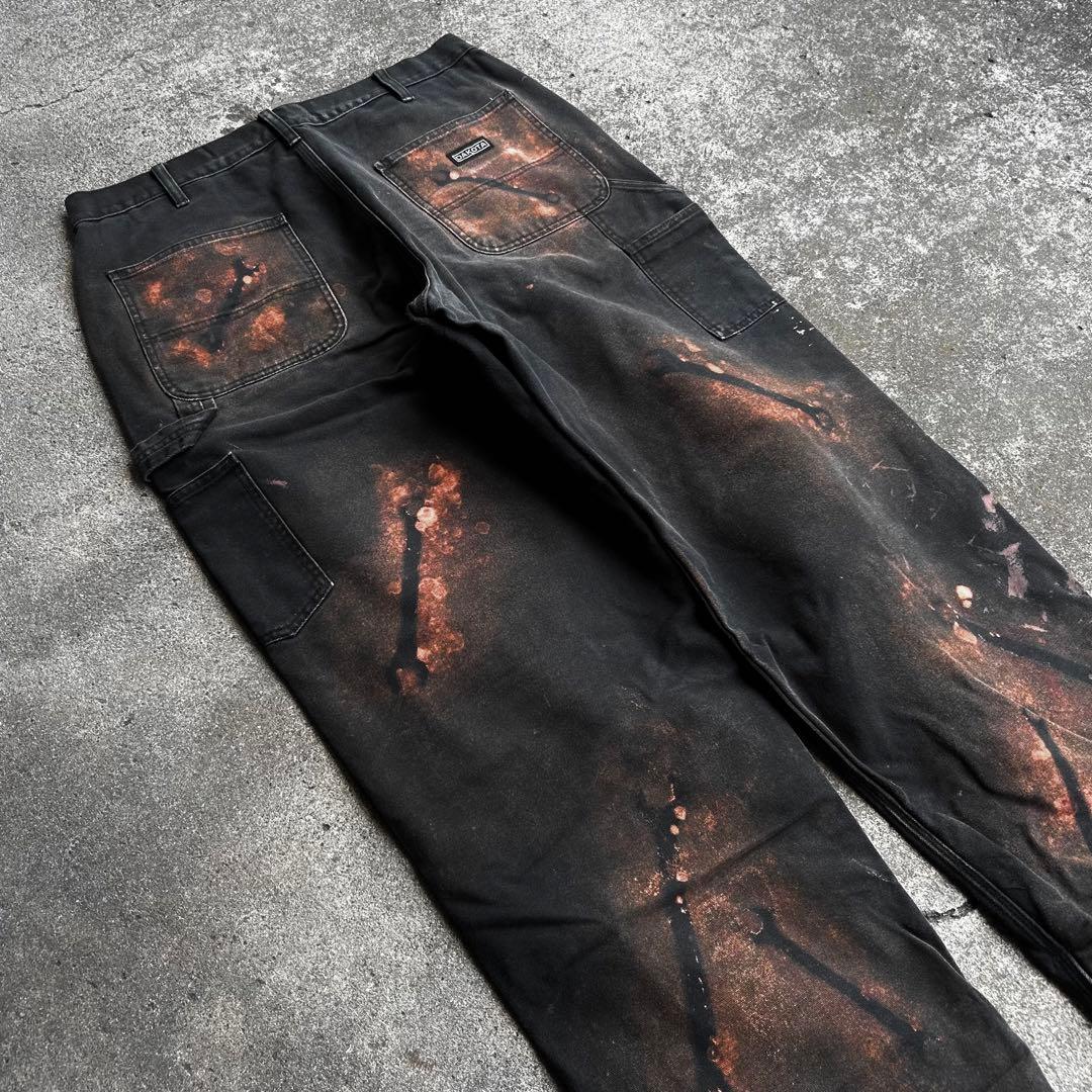 90’s Archive ダブルニー デザインブリーチ Y2K アーカイブ