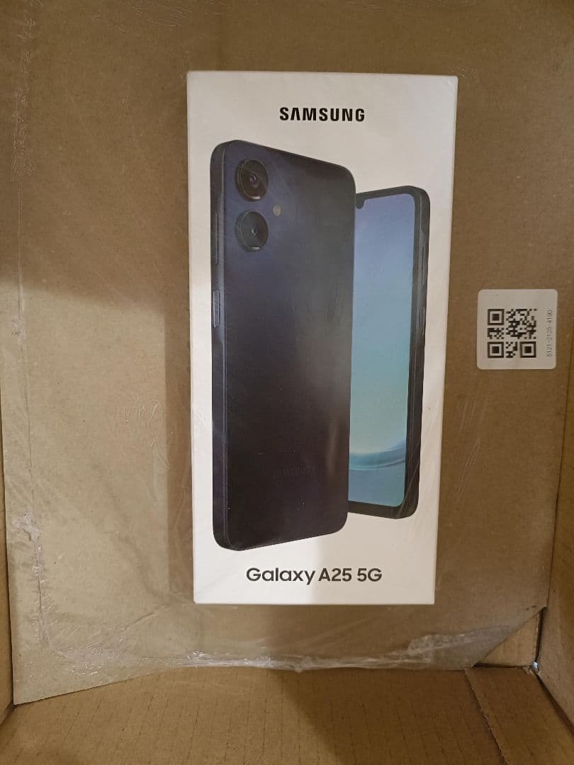 （未開封）Samsung Galaxy A25 5G 本体 ブラック