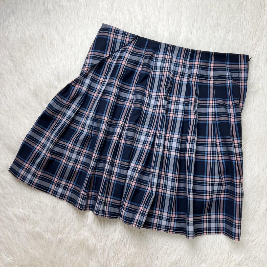 希少♡極美品♡ヴィヴィアンウエストウッド 変形 チェック スカート