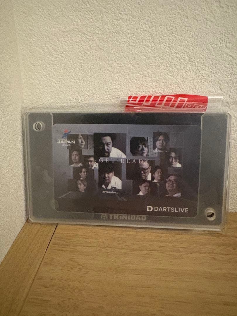 TRiNiDAD トリニダード　ダーツライブカード ダーツ祭り