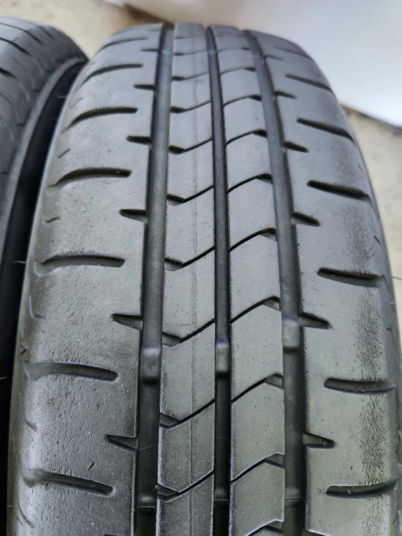 送料込☆2023 ブリヂストン タイヤホイールセット155/65R14☆4本