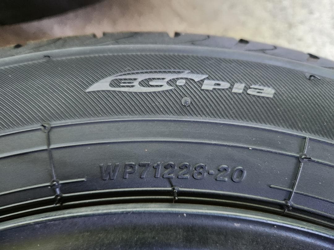 送料込☆2023 ブリヂストン タイヤホイールセット155/65R14☆4本