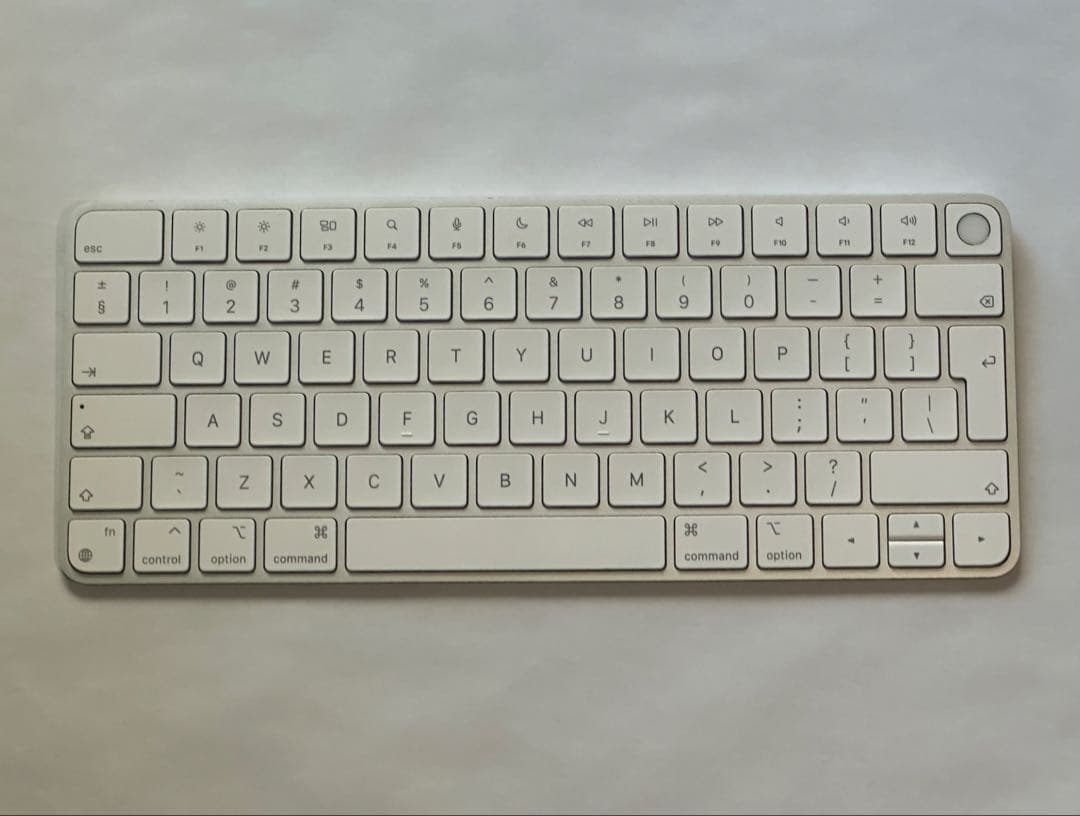 Apple Magic Keyboard A2449 (英語配列／Mac用）