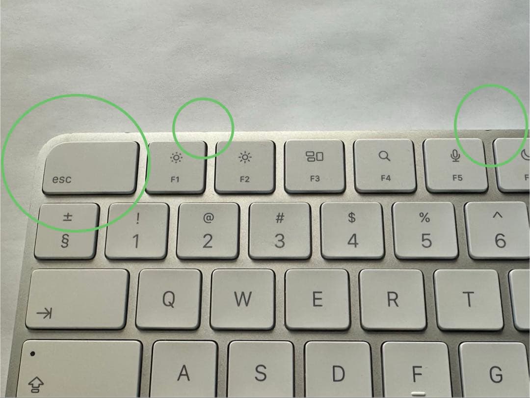 Apple Magic Keyboard A2449 (英語配列／Mac用）