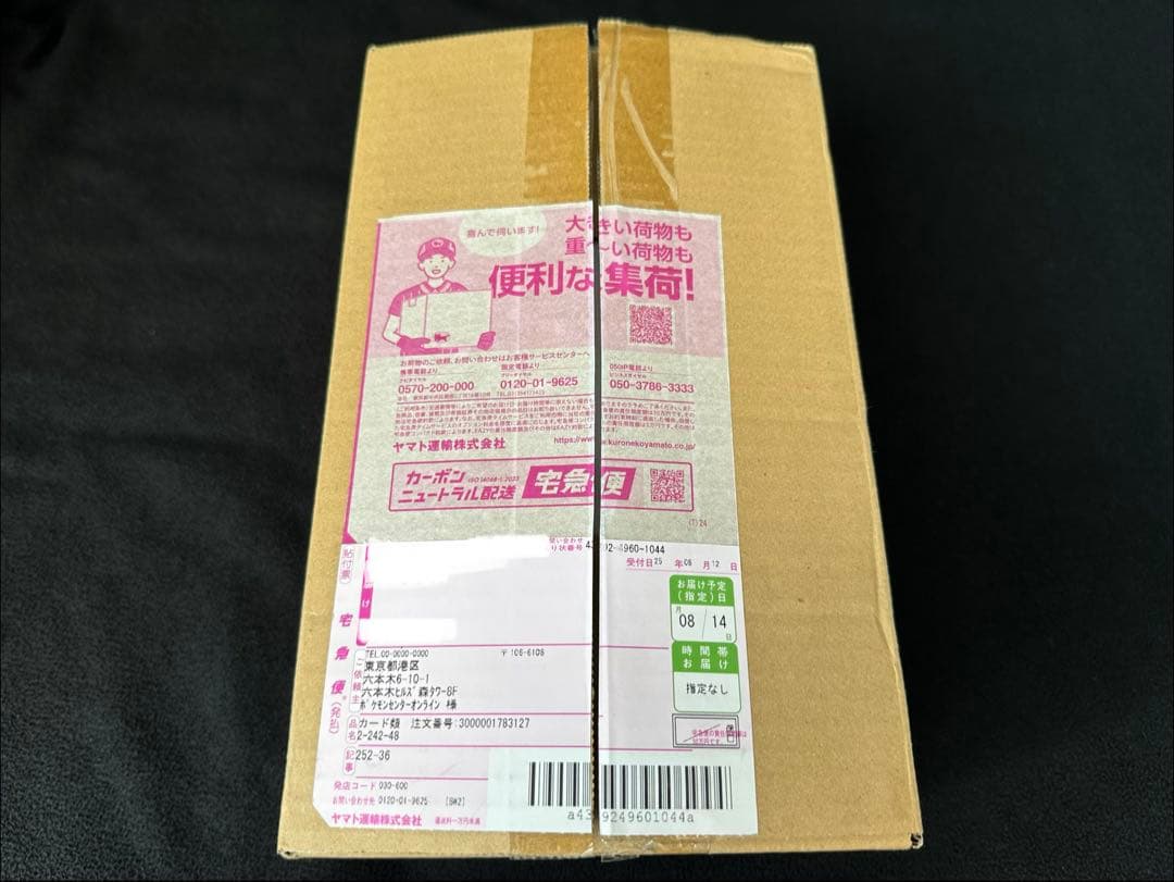 【新品未開封】ポケモンセンター トウホク スペシャルBOX