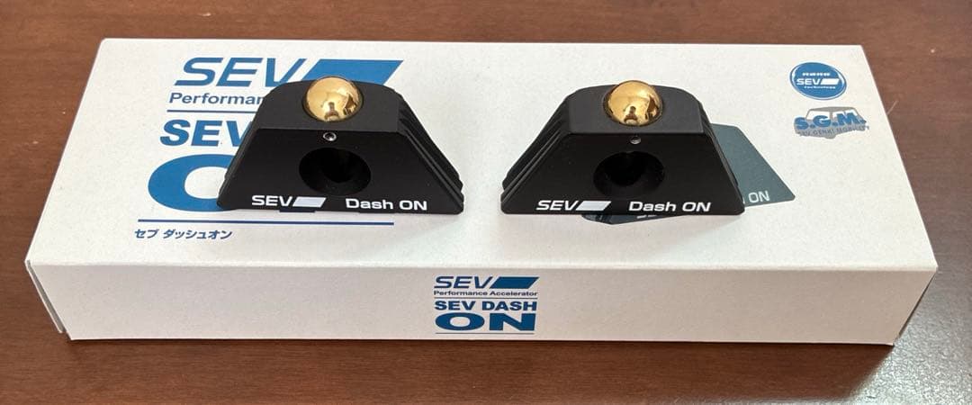 SEV Dash ON ダッシュ オン　2点セット