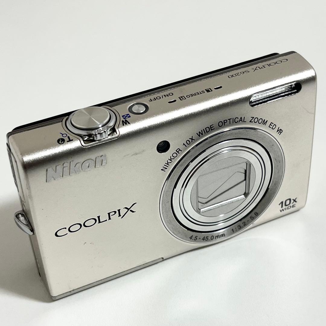 デジタルカメラ Nikon coolpix S6200