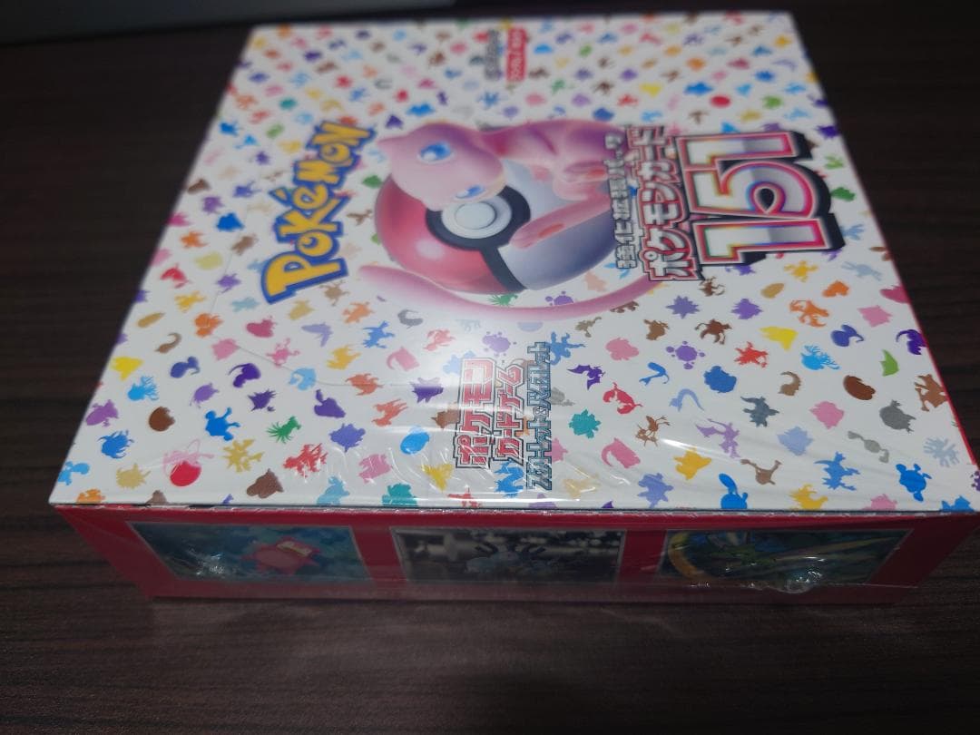 ポケモンカード BOX 新品未開封シュリンク